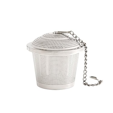 HIC Kitchen Small Barrel Tea Infuser 188 Stainless Steel