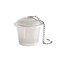 HIC Kitchen Small Barrel Tea Infuser 188 Stainless Steel