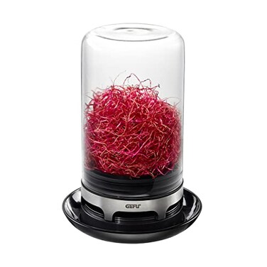GEFU SPROUTING JAR Black