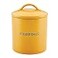 Ayesha Curry Ceramics Bacon Grease JarContainer 21 Ounce Mustard