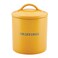 Ayesha Curry Ceramics Bacon Grease JarContainer 21 Ounce Mustard