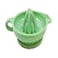 Tablecraft Juicer with Handle 8375 x 6125 x 2375 Green