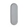 Tupperware New Modular Mates Super Oval Replacement Seal LID ONLY in Grey Greystone