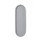 Tupperware New Modular Mates Super Oval Replacement Seal LID ONLY in Grey Greystone
