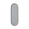 Tupperware New Modular Mates Super Oval Replacement Seal LID ONLY in Grey Greystone