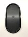 Tupperware Modular Mates OVAL Replacement Seal Lid ONLY BLACK
