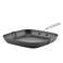 KitchenAid Hard Anodized Induction Nonstick Stovetop Grill Pan 1125Inch Square Pan Matte Black
