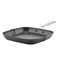 KitchenAid Hard Anodized Induction Nonstick Stovetop Grill Pan 1125Inch Square Pan Matte Black