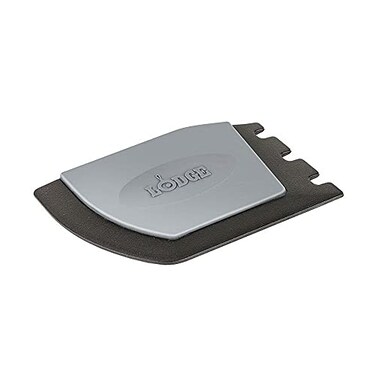 Lodge Deluxe Pan Scraper One Size Black