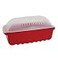 Nordic Ware Microwave Pasta Cooker 64 Cup Red