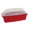Nordic Ware Microwave Pasta Cooker 64 Cup Red