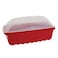 Nordic Ware Microwave Pasta Cooker 64 Cup Red