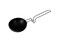 Vinod Hard Anodized Tadka Pan Large 325 mm thick