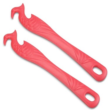 ziHenryDa Oven Rack Push Pull Tool 2Pack 11 Inch Longer Handle Suitable for Toaster Oven air Fryer Toaster
