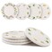 GeeRic 4 Pcs Bar Coasters for Drinks Handmade Braided Woven Drink Coaster Set Beermat Beverage Coaster 43 Non Slip Coasters Fruit Printing