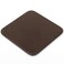 Dacasso Chocolate Brown Leather Square Coaster