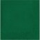 Creative Converting Hunter Green Luncheon Napkin 2 Ply Solid