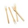 RSVP International Compostable Bamboo Serving Cocktail Picks Appetizer Fork 50Count 6
