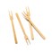 RSVP International Compostable Bamboo Serving Cocktail Picks Appetizer Fork 50Count 6