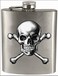 Spoontiques Hip FlaskSkull and Crossbones