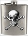 Spoontiques Hip FlaskSkull and Crossbones