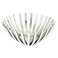 Elegance Beam Round Basket 10 inch Medium 10 Silver
