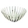 Elegance Beam Round Basket 10 inch Medium 10 Silver