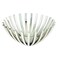 Elegance Beam Round Basket 10 inch Medium 10 Silver