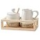 Mud Pie MUD PIE STONEWARE CREAM AND SUGAR
