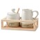 Mud Pie MUD PIE STONEWARE CREAM AND SUGAR
