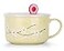 VanEnjoy 30oz Ceramic Bowl Set with Lid HandleCherry Blossoms Among Snow Flake PatternMicrowave for Instant Noodle Sara Cereal Bowl Yellow