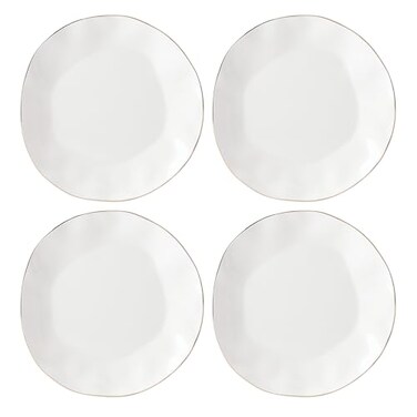 Lenox Blue Bay 4Piece Set Dinner Plates 640 LB