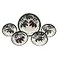Certified International Olive dItalia 5pc Pasta Set