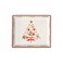 Villeroy & Villeroy Boch Winter Bakery Delight Serving Dish Small Rectangular Pasta Dish Porcelain Red 27 x 225 x 5 cm