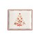 Villeroy & Villeroy Boch Winter Bakery Delight Serving Dish Small Rectangular Pasta Dish Porcelain Red 27 x 225 x 5 cm
