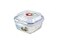 LocknLock Lock Lock Easy Essentials Food Storage Salad Bowl Container with Tray 54Ounce Clear