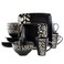 Elama s Savannah 16 Piece Stoneware Dinnerware Set