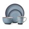 Pfaltzgraff Sadie 16Piece Dinnerware Set Blue