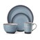 Pfaltzgraff Sadie 16Piece Dinnerware Set Blue