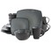 Gibson Elite Soho Lounge Square Reactive Glaze Stoneware Dinnerware Set Service for 4 16pc Eclipse