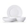 Pfaltzgraff Haisley 12Piece Dinnerware Set White