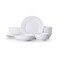 Pfaltzgraff Haisley 12Piece Dinnerware Set White
