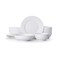 Pfaltzgraff Haisley 12Piece Dinnerware Set White