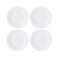 Pfaltzgraff Haisley 12Piece Dinnerware Set White