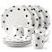 kate spade new york Deco Dot 12Piece Dinnerware Set White
