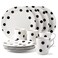 kate spade new york Deco Dot 12Piece Dinnerware Set White