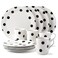 kate spade new york Deco Dot 12Piece Dinnerware Set White