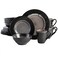 Gibson Elite Gibson Dragonstone 16 pc Dinnerware Set Grey Stoneware Gray
