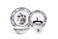 Ukonic The Nightmare Before Christmas 16Piece Dinnerware Set Ceramic Dish Set White
