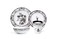 Ukonic The Nightmare Before Christmas 16Piece Dinnerware Set Ceramic Dish Set White